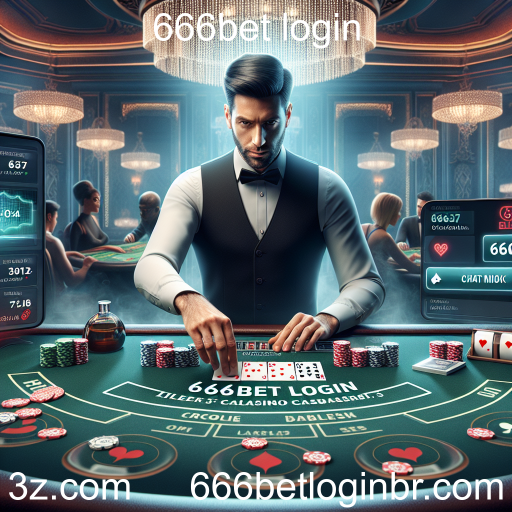 A Experiência Imersiva dos Cassinos Ao Vivo na 666bet